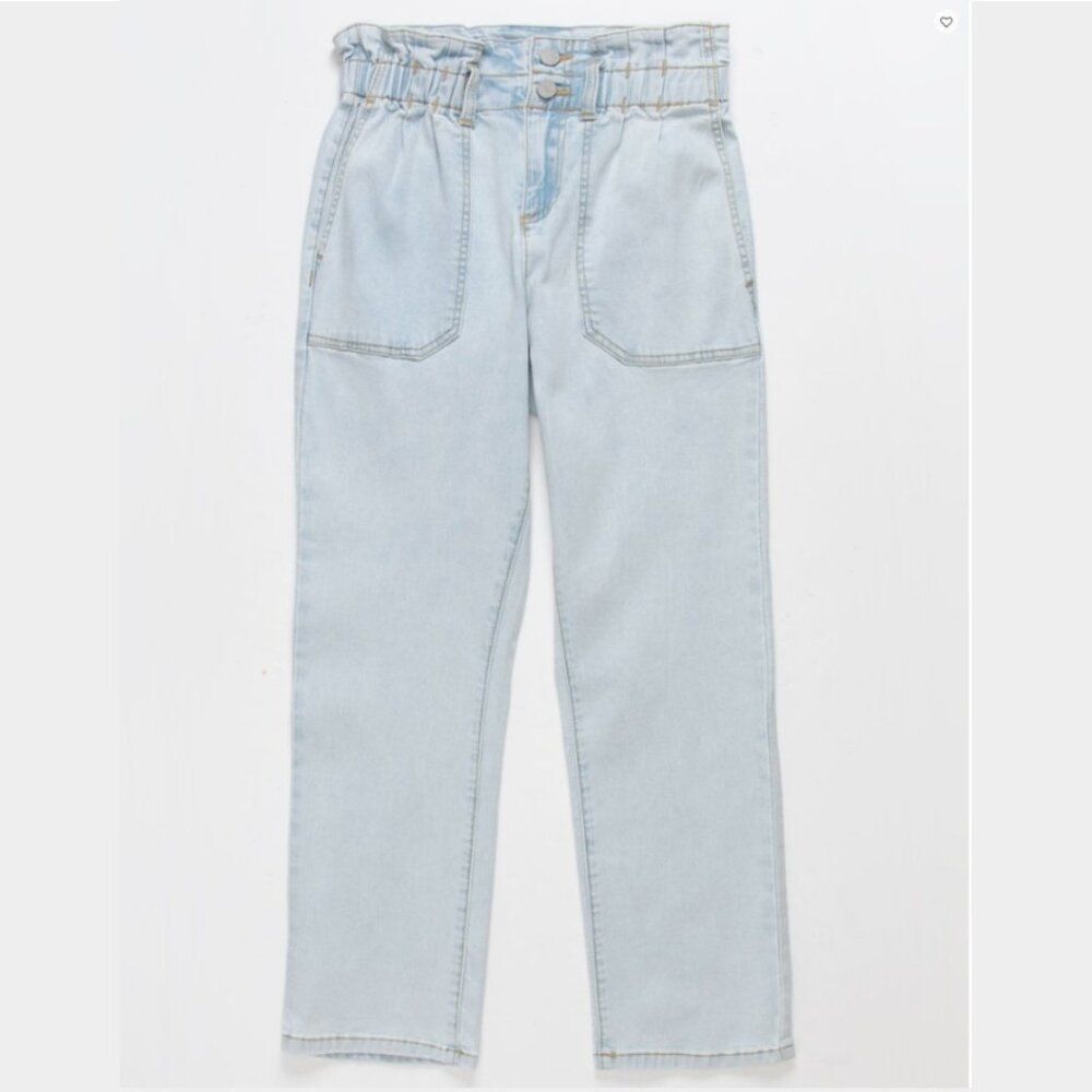 NWT BLANK NYC Kids Girls Sz 14 Straight Leg Jeans